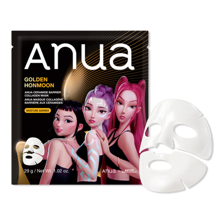 ANUA CERAMIDE BARRIER COLLAGEN MASK KPOP DEMON HUNTERS