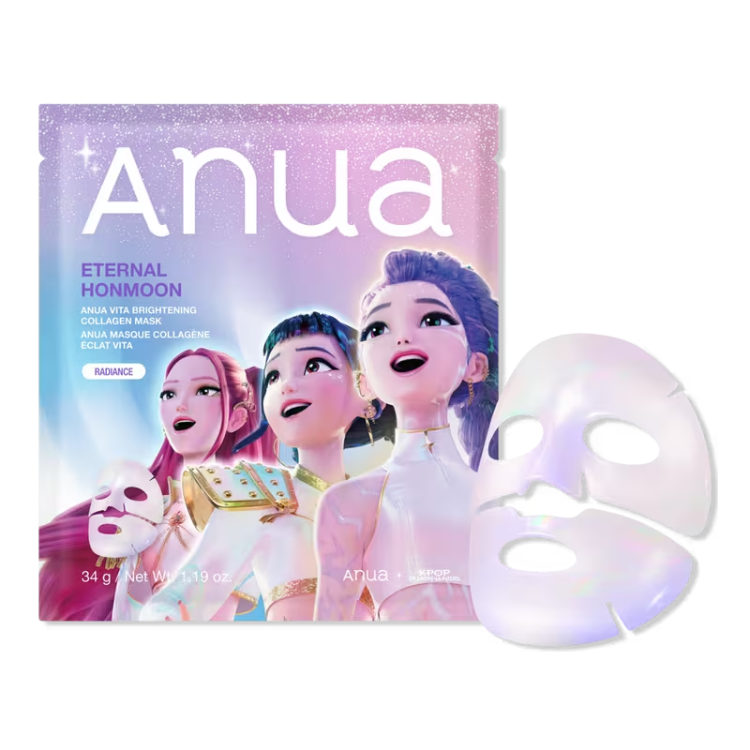 ANUA VITA BRIGHTENING COLLAGEN MASK KPOP DEMON HUNTERS