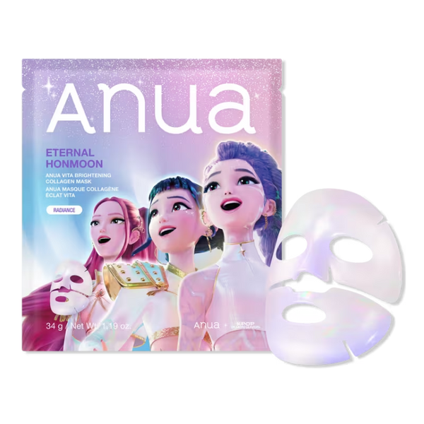 ANUA VITA BRIGHTENING COLLAGEN MASK KPOP DEMON HUNTERS