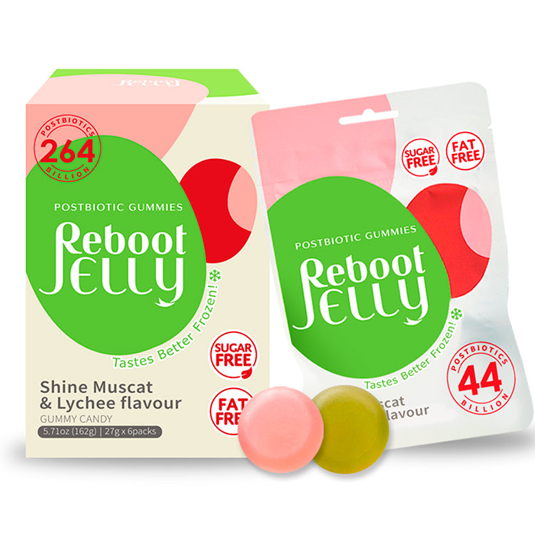 REBOOT PROBIOTIC GUMMIES REBOOT JELLY 27G 1EA