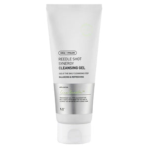 VT COSMETICS REEDLE SHOT SYNERGY CLEANSING GEL 150ML