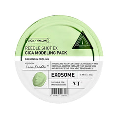 VT COSMETICS FACE MASK REEDLE SHOT EX CICA MODELING