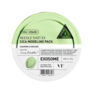 VT COSMETICS FACE MASK REEDLE SHOT EX CICA MODELING