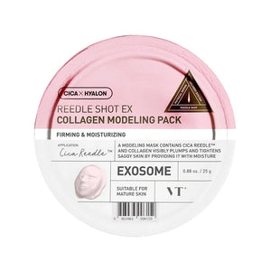 VT COSMETICS MASCARILLA FACIAL REEDLE SHOT EX COLLAGEN MODELING