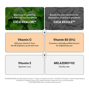 VT COSMETICS VITA-LIGHT REEDLE SHOT 100 50ML