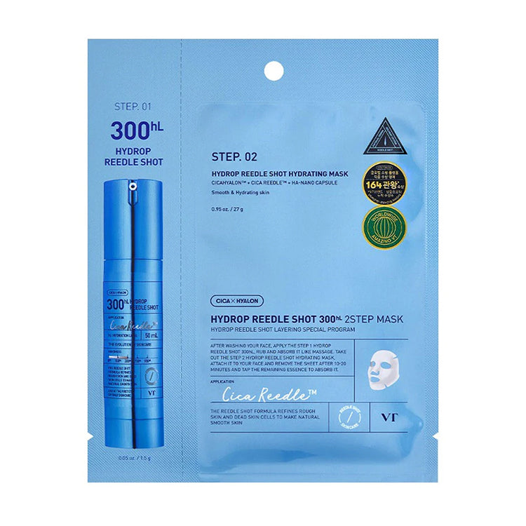 VT HYDROP REEDLE SHOT 300HL 2 STEP MASK