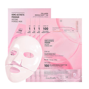 VT COSMETICS COLLAGEN REEDLE SHOT 100 2STEP MASK