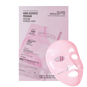 VT COSMETICS COLLAGEN REEDLE SHOT 100 2STEP MASK