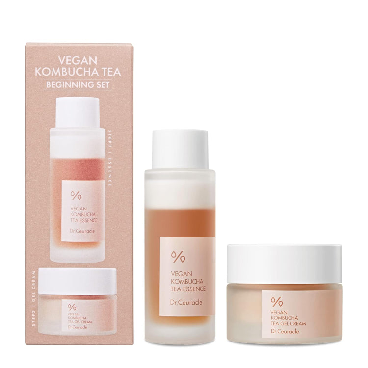 DR. CEURACLE VEGAN KOMBUCHA TEA BEGINNING SET