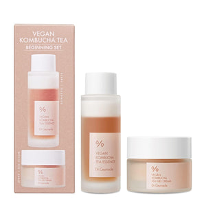 DR. CEURACLE VEGAN KOMBUCHA TEA BEGINNING SET