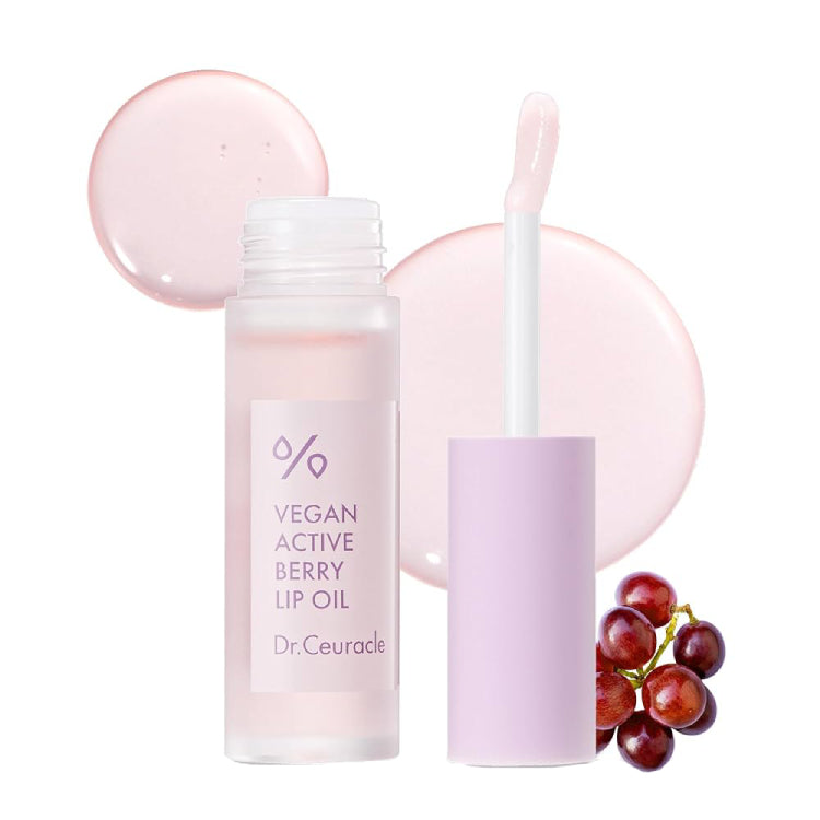 DR CEURACLE VEGAN ACTIVE BERRY LIP OIL 4.5ML