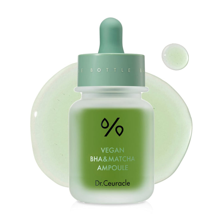 DR. CEURACLE VEGAN BHA & MATCHA AMPOULE 30ML