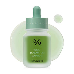DR. CEURACLE VEGAN BHA & MATCHA AMPOULE 30ML