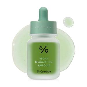 DR. CEURACLE VEGAN BHA & MATCHA AMPOULE 30ML