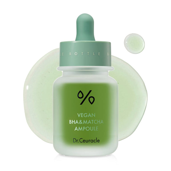 DR. CEURACLE VEGAN BHA & MATCHA AMPOULE 30ML