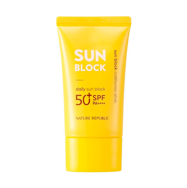 NATURE REPUBLIC CALIFORNIA ALOE DAILY SUN BLOCK 57ML SPF50+ PA++++
