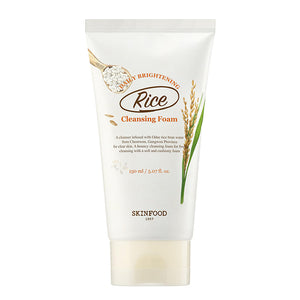 SKINFOOD RICE DAILY BRIGHTENING CLEANSING FOAM 150ML
