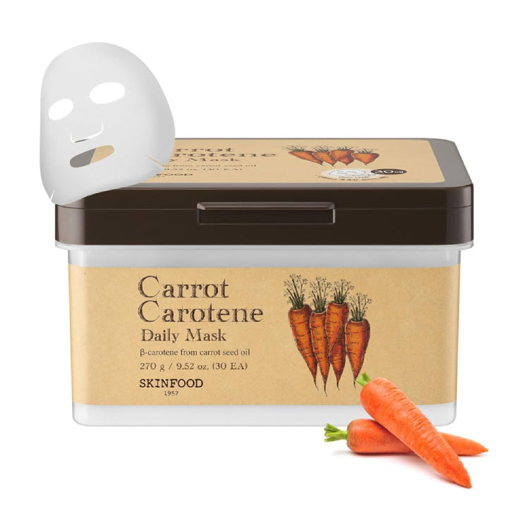 SKINFOOD CARROT CAROTENE DAILY MASK 270G