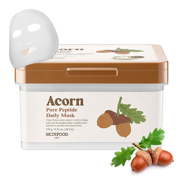 SKINFOOD ACORN PORE PEPTIDE DAILY MASK