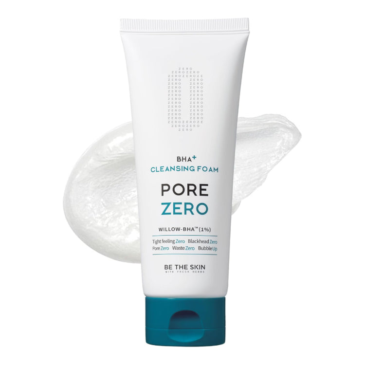 BE THE SKIN BHA+ PORE ZERO CLEANSING FOAM 150ML