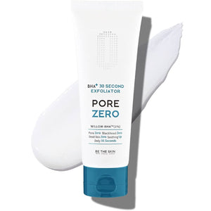 BE THE SKIN BHA+ PORE ZERO 30 SECOND EXFOLIATOR 100G