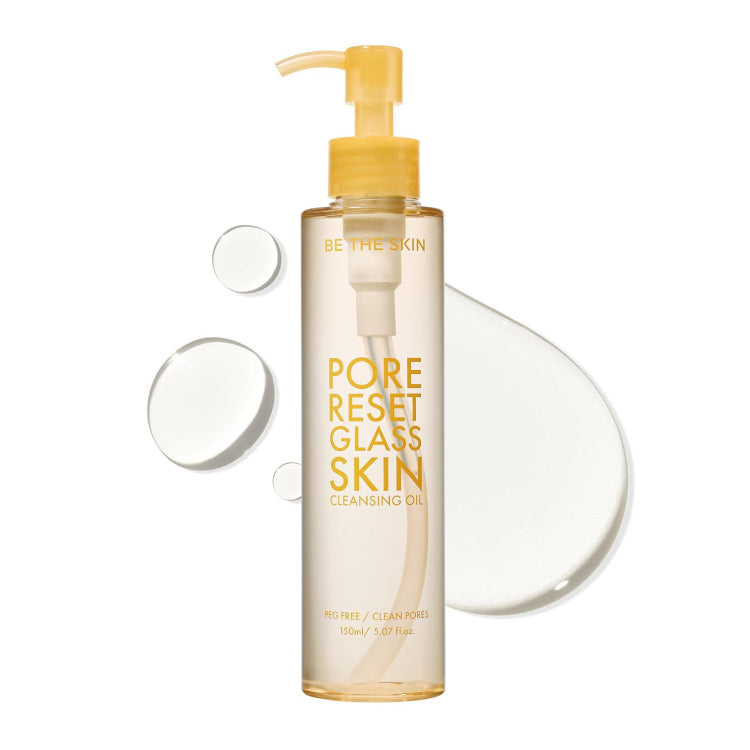 BE THE SKIN PORE RESET GLASS SKIN CLEANSING OIL 150ML