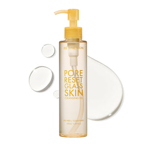 BE THE SKIN PORE RESET GLASS SKIN CLEANSING OIL 150ML