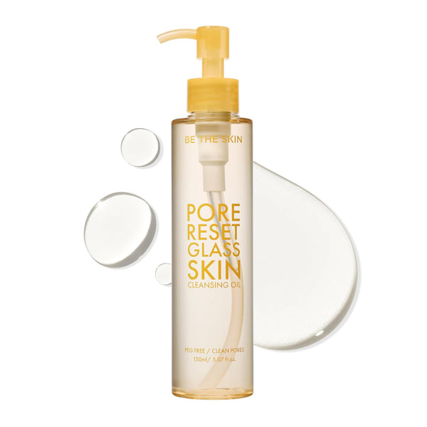BE THE SKIN PORE RESET GLASS SKIN CLEANSING OIL 150ML