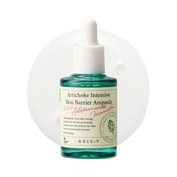 AXIS-Y ARTICHOKE INTENSIVE SKIN BARRIER AMPOULE 30ML
