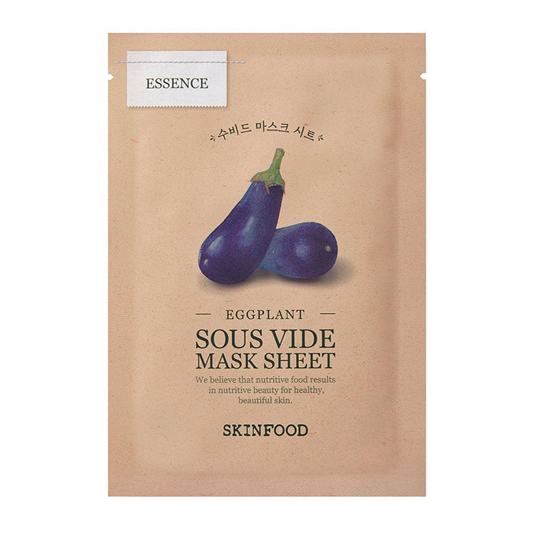 SKINFOOD EGGPLANT SOUS VIDE MASK SHEET 22G