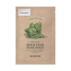 SKINFOOD SPINACH SOUS VIDE MASK SHEET 22G