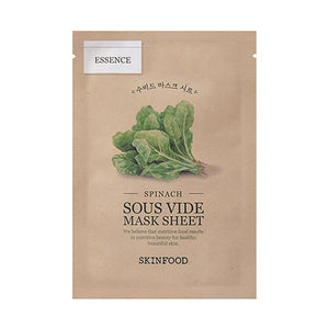 SKINFOOD SPINACH SOUS VIDE MASK SHEET 22G