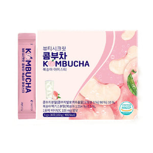 BOTO KOMBUCHA PEACH ICE TEA 5G30P