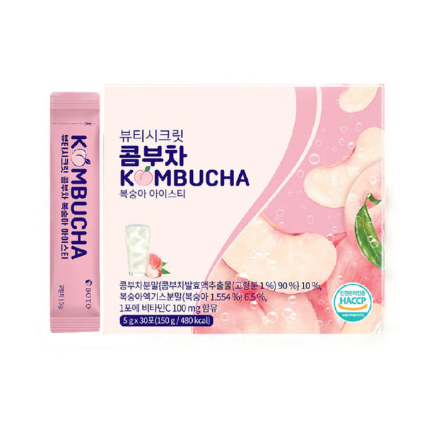 BOTO KOMBUCHA PEACH ICE TEA 5G30P