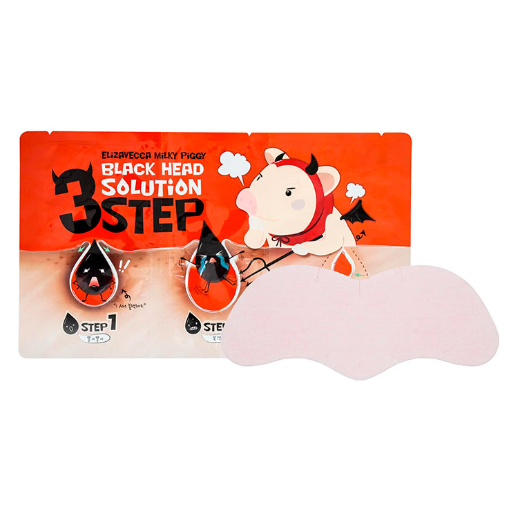 ELIZAVECCA MILKY PIGGY 3 STEP BLACK HEAD SOLUTION 6G
