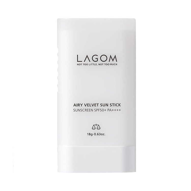 LAGOM AIRY VELVET SUN STICK SPF50+ PA++++ SUNSCREEN 18G