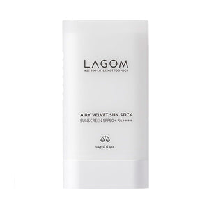 LAGOM AIRY VELVET SUN STICK SPF50+ PA++++ SUNSCREEN 18G