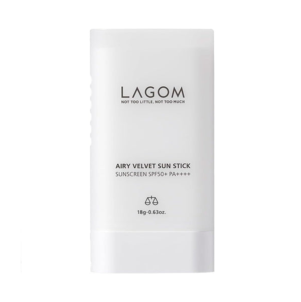 LAGOM AIRY VELVET SUN STICK SPF50+ PA++++ SUNSCREEN 18G