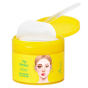 ARIUL THE PERFECT CLEANSING OIL PADS EX 75ML 60PADS