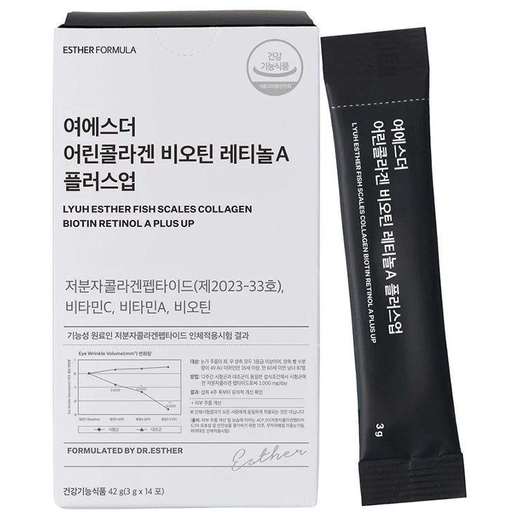 DR. ESTHER COLLAGEN BIOTIN PLUS X30UND