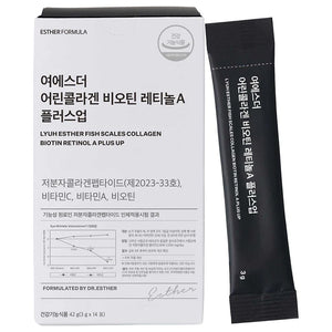 DR. ESTHER COLLAGEN BIOTIN PLUS X30UND