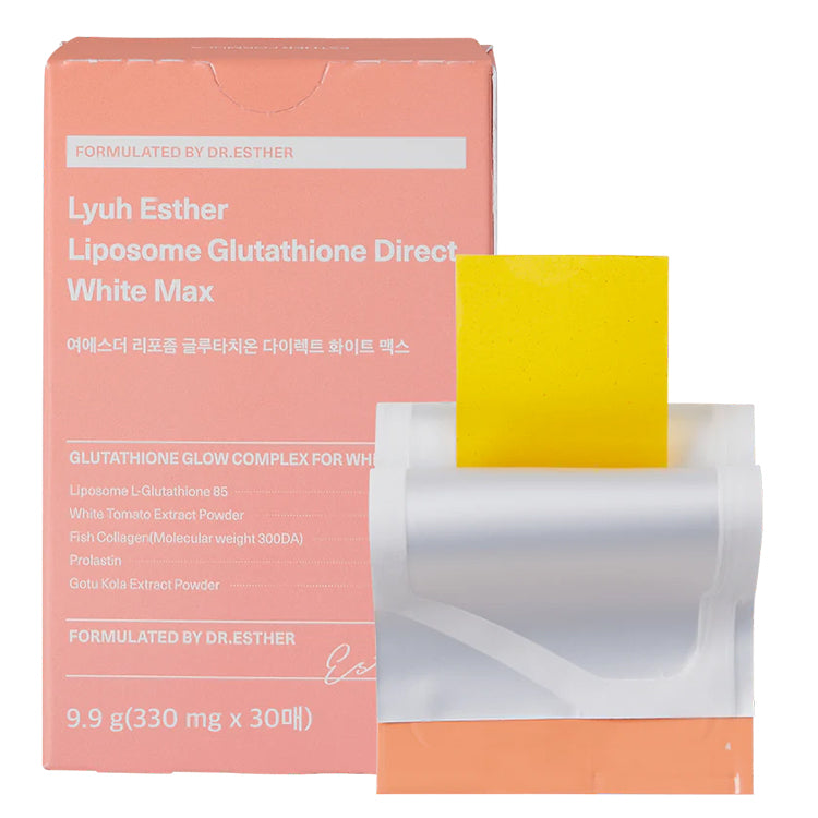 DR. ESTHER LIPOSOME GLUTATHIONE WHITE MAX 30UN