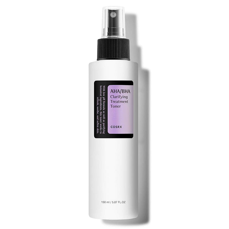 COSRX AHA/BHA CLARIFYING TREATMENT TONER 150ML