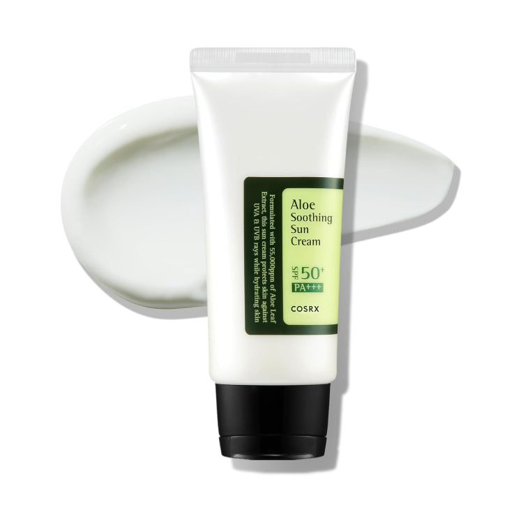 COSRX ALOE SOOTHING SUN CREAM SPF50 PA+++ 50 ML