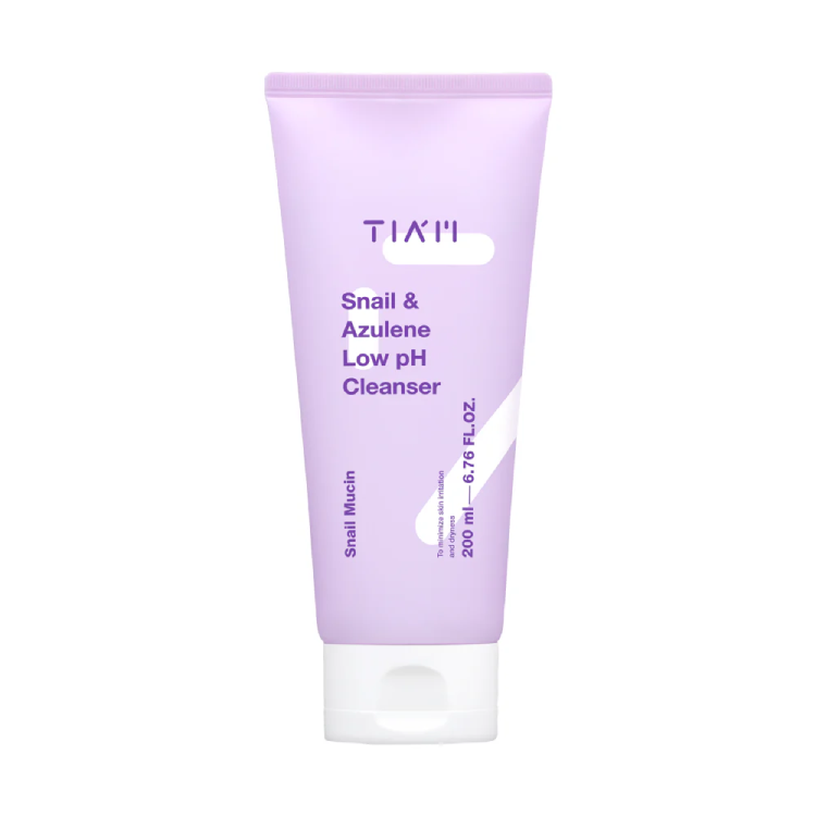 TIAM SNAIL & AZULENE LOW PH CLEANSER 200ML