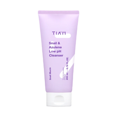 TIAM SNAIL & AZULENE LOW PH CLEANSER 200ML