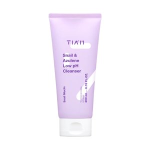 TIAM SNAIL & AZULENE LOW PH CLEANSER 200ML