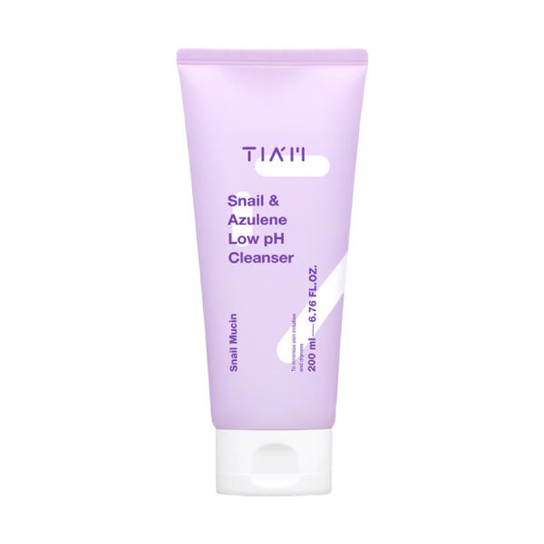 TIAM SNAIL & AZULENE LOW PH CLEANSER 200ML