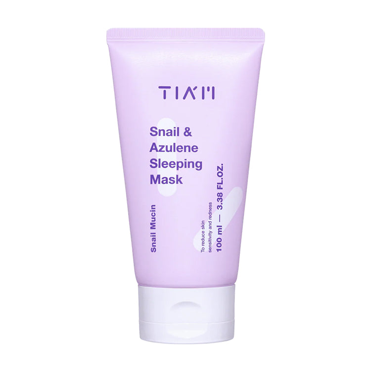 TIAM SNAIL & AZULENE SLEEPING MASK 100ML