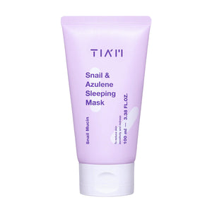 TIAM SNAIL & AZULENE SLEEPING MASK 100ML